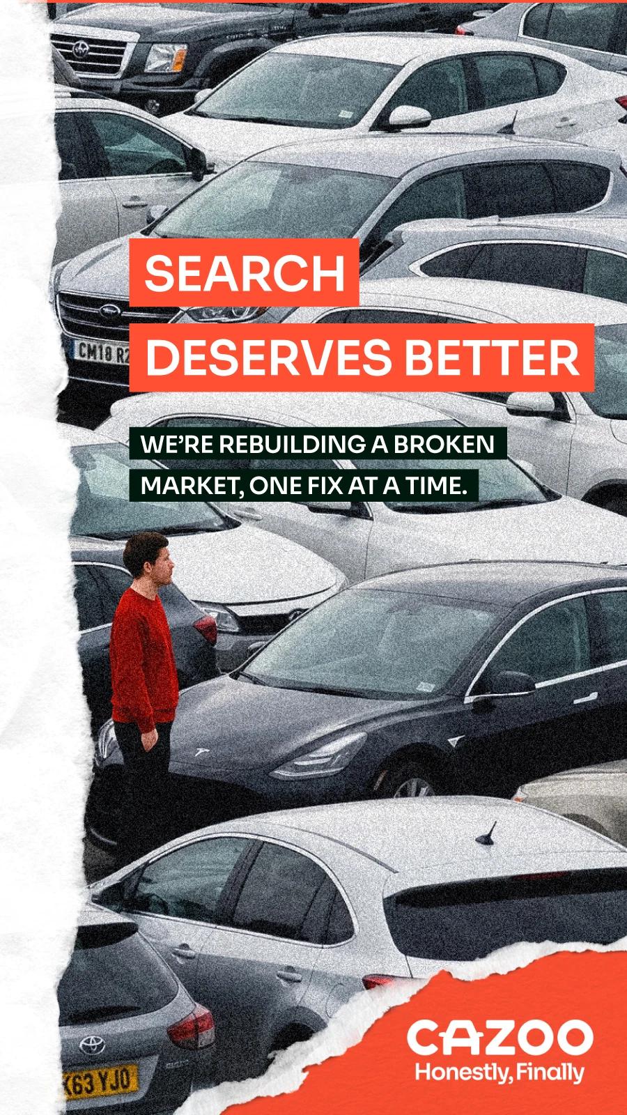 Cazoo: Used Cars, Vans & Bikes screenshot