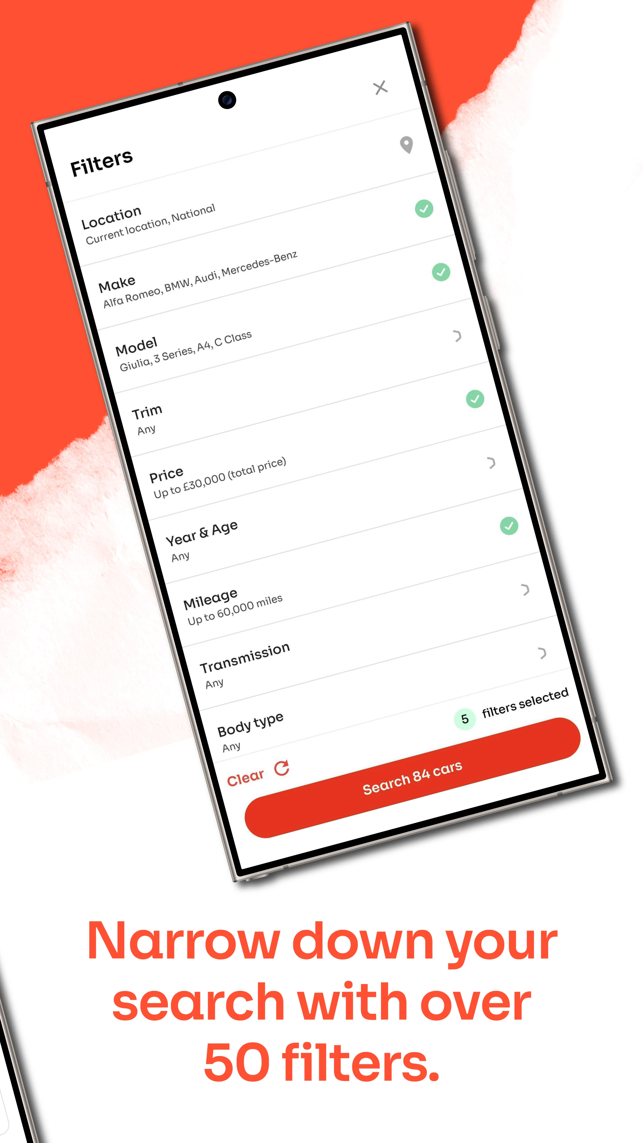 Cazoo: Used Cars, Vans & Bikes screenshot