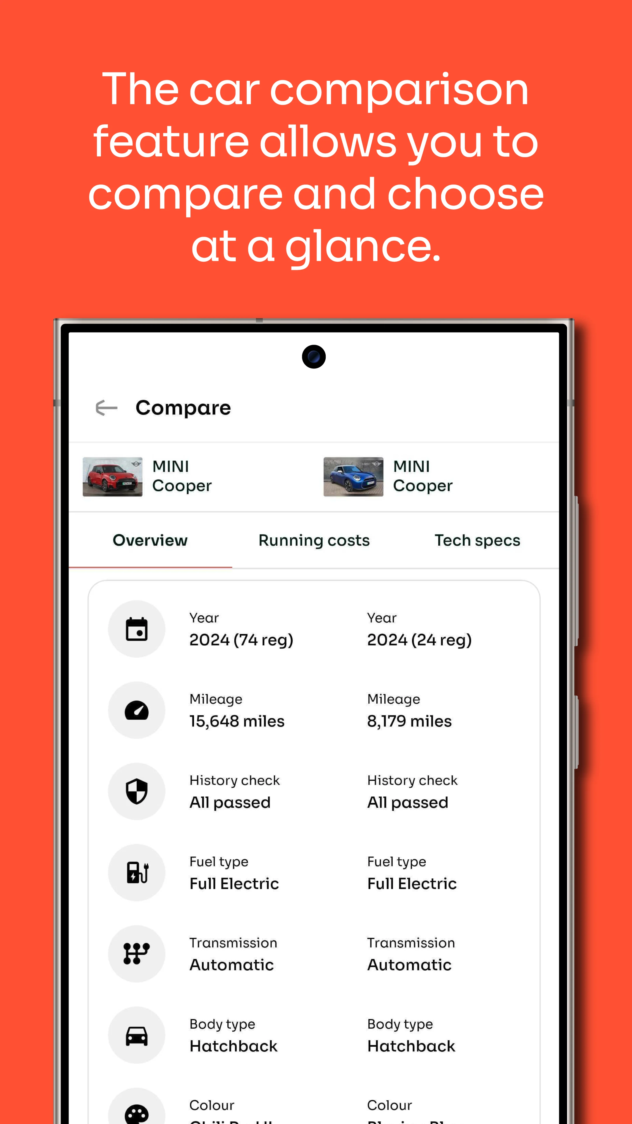 Cazoo: Used Cars, Vans & Bikes screenshot